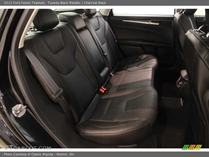 Tuxedo Black Metallic / Charcoal Black 2013 Ford Fusion Titanium