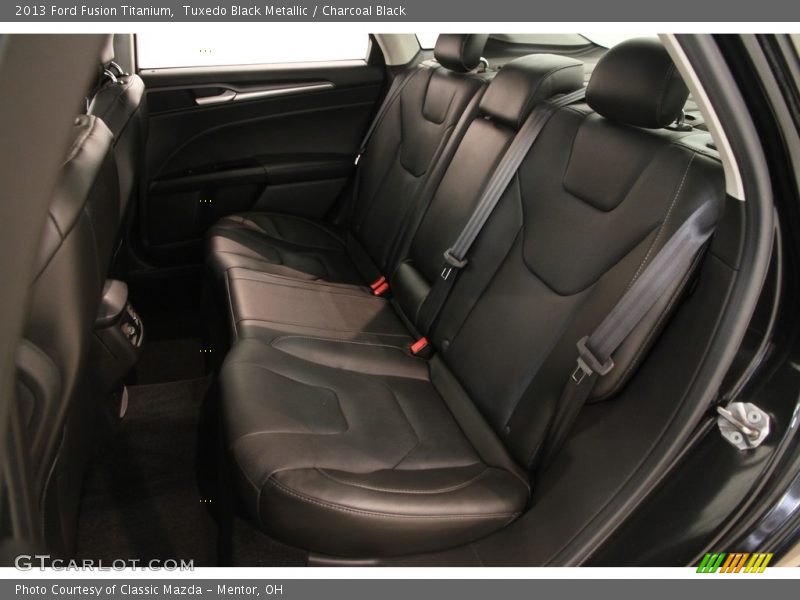 Tuxedo Black Metallic / Charcoal Black 2013 Ford Fusion Titanium