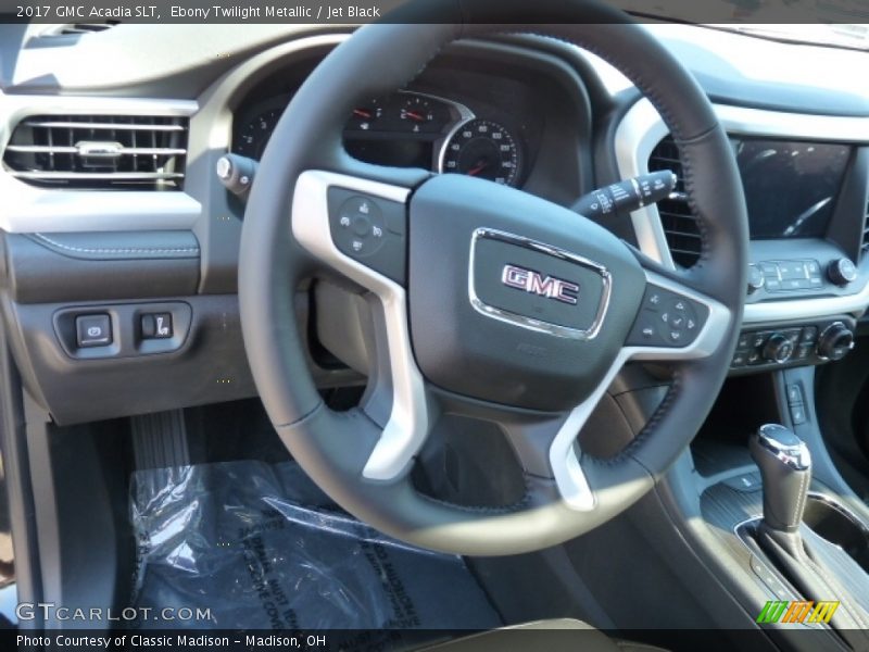 Ebony Twilight Metallic / Jet Black 2017 GMC Acadia SLT