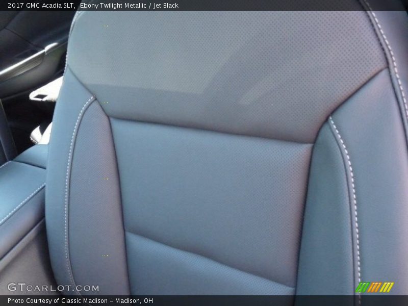 Ebony Twilight Metallic / Jet Black 2017 GMC Acadia SLT