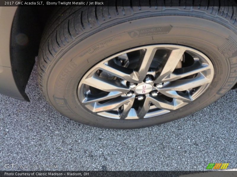 Ebony Twilight Metallic / Jet Black 2017 GMC Acadia SLT