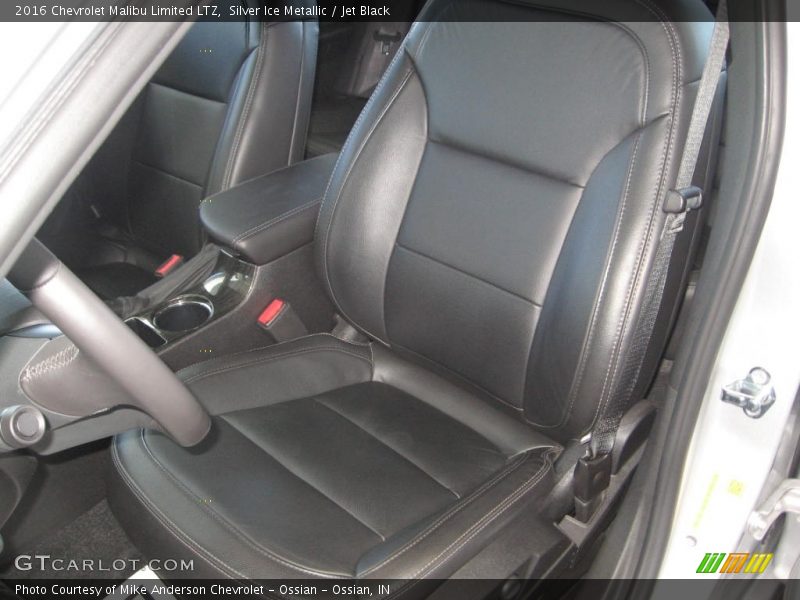 Silver Ice Metallic / Jet Black 2016 Chevrolet Malibu Limited LTZ