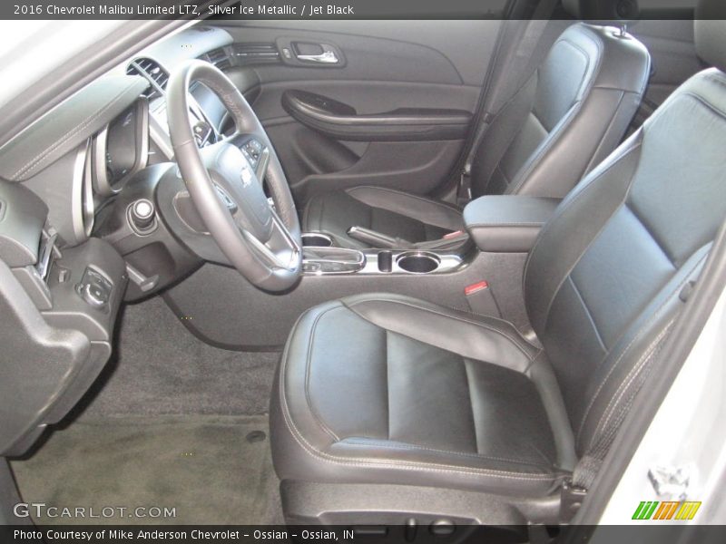 Silver Ice Metallic / Jet Black 2016 Chevrolet Malibu Limited LTZ