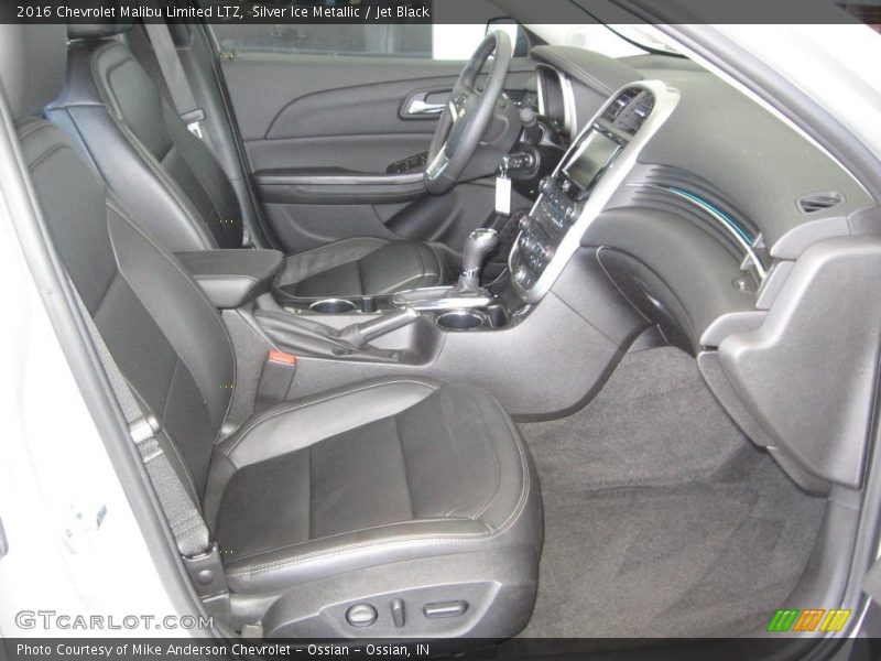 Silver Ice Metallic / Jet Black 2016 Chevrolet Malibu Limited LTZ