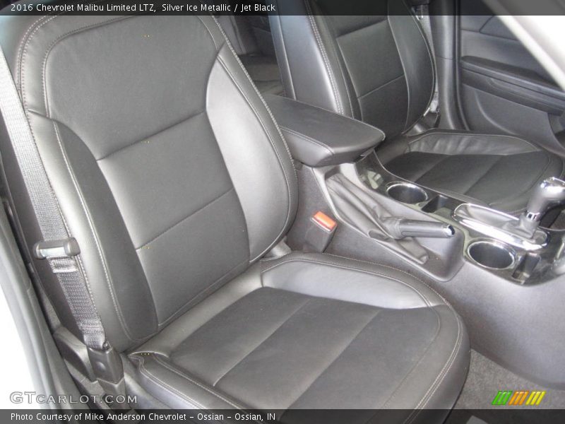 Silver Ice Metallic / Jet Black 2016 Chevrolet Malibu Limited LTZ