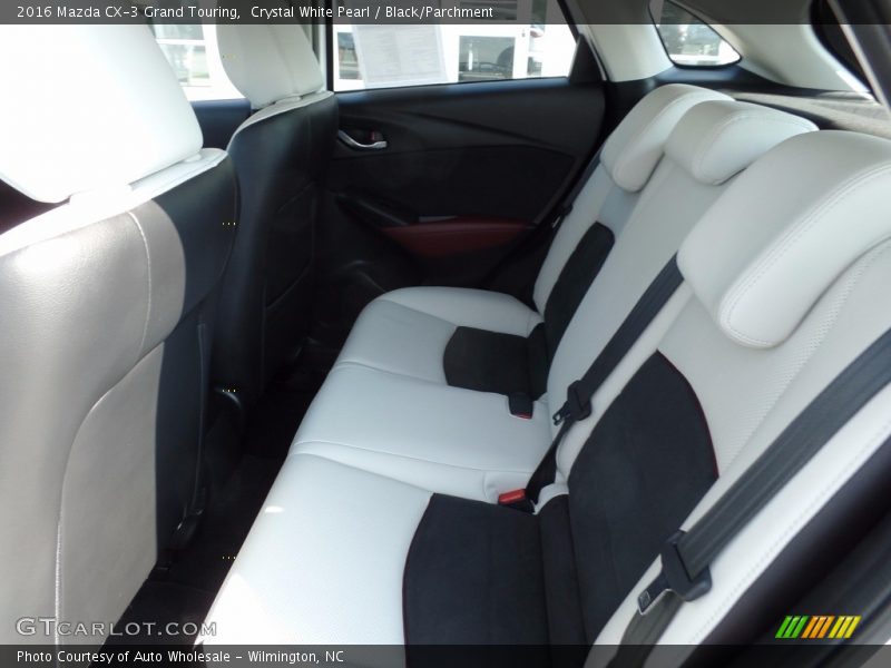 Rear Seat of 2016 CX-3 Grand Touring
