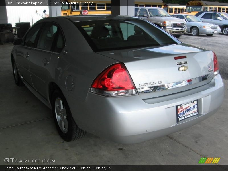 Silver Ice Metallic / Ebony 2009 Chevrolet Impala LT