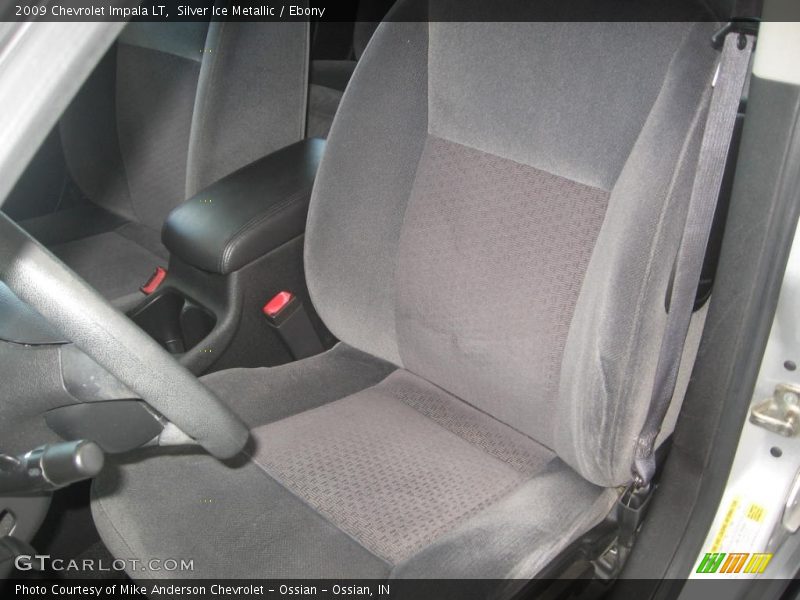 Silver Ice Metallic / Ebony 2009 Chevrolet Impala LT
