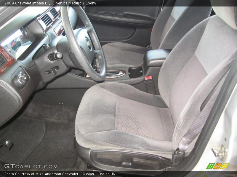 Silver Ice Metallic / Ebony 2009 Chevrolet Impala LT