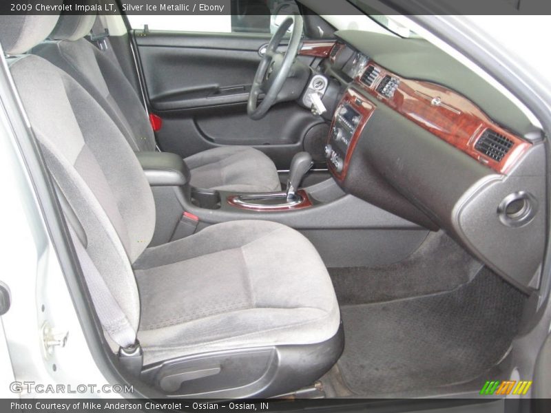 Silver Ice Metallic / Ebony 2009 Chevrolet Impala LT