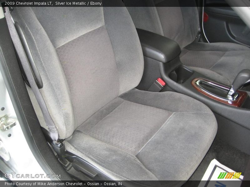 Silver Ice Metallic / Ebony 2009 Chevrolet Impala LT