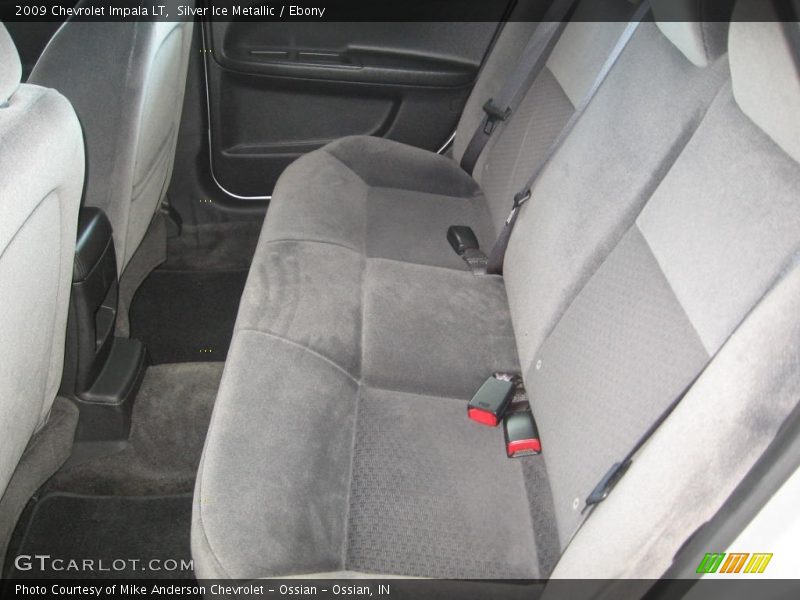 Silver Ice Metallic / Ebony 2009 Chevrolet Impala LT