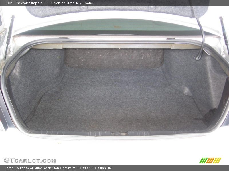 Silver Ice Metallic / Ebony 2009 Chevrolet Impala LT
