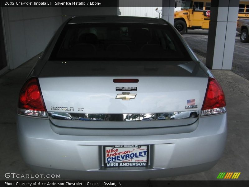 Silver Ice Metallic / Ebony 2009 Chevrolet Impala LT