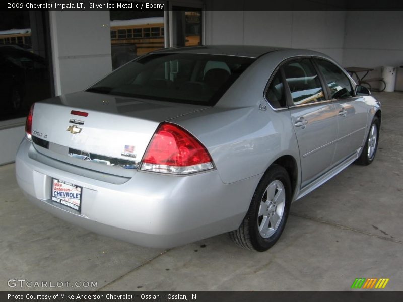 Silver Ice Metallic / Ebony 2009 Chevrolet Impala LT