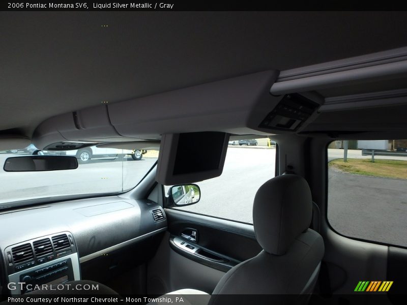 Liquid Silver Metallic / Gray 2006 Pontiac Montana SV6