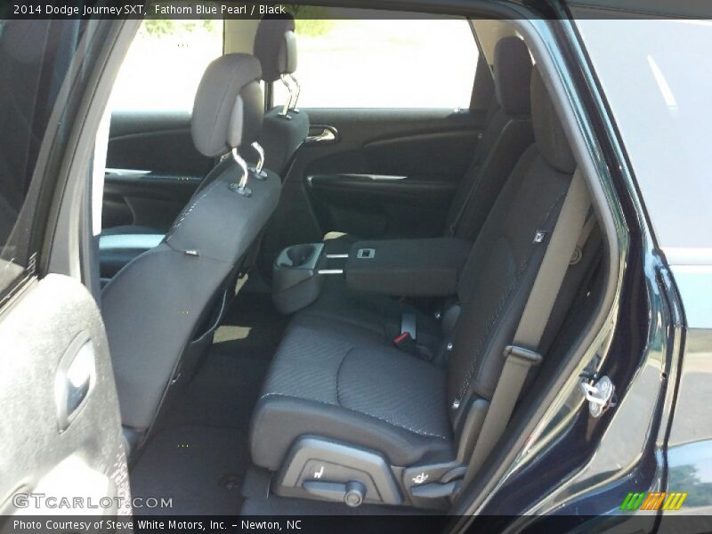Fathom Blue Pearl / Black 2014 Dodge Journey SXT