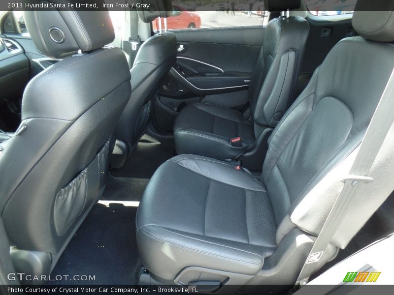 Iron Frost / Gray 2013 Hyundai Santa Fe Limited