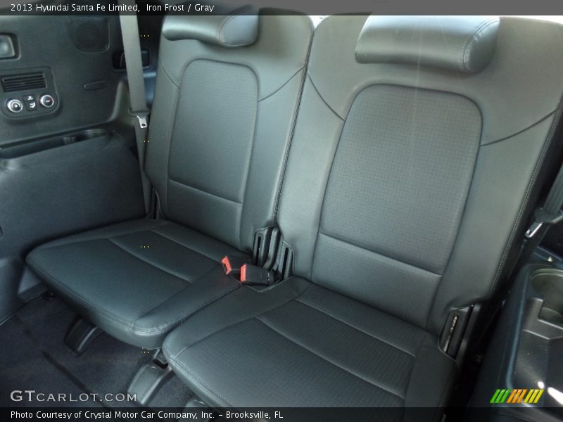 Iron Frost / Gray 2013 Hyundai Santa Fe Limited