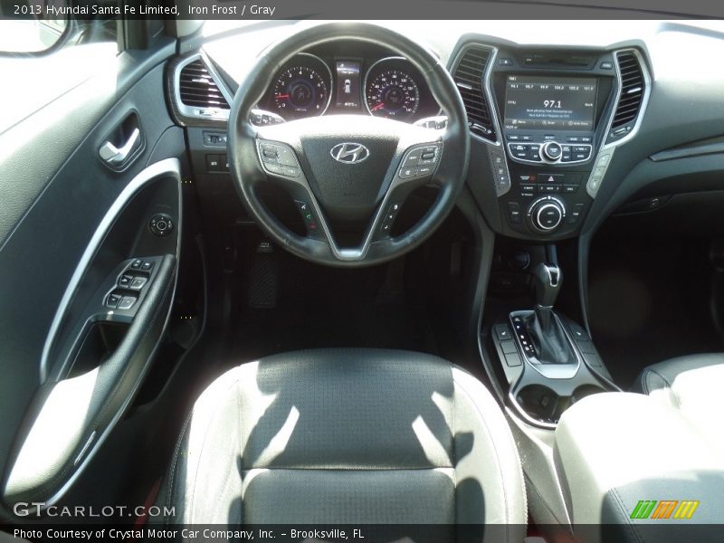 Iron Frost / Gray 2013 Hyundai Santa Fe Limited