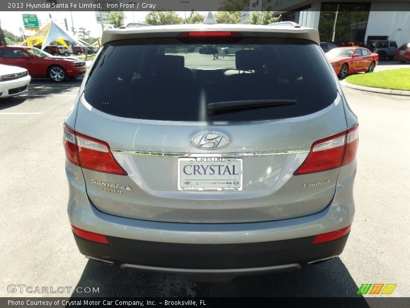 Iron Frost / Gray 2013 Hyundai Santa Fe Limited