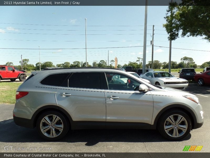 Iron Frost / Gray 2013 Hyundai Santa Fe Limited