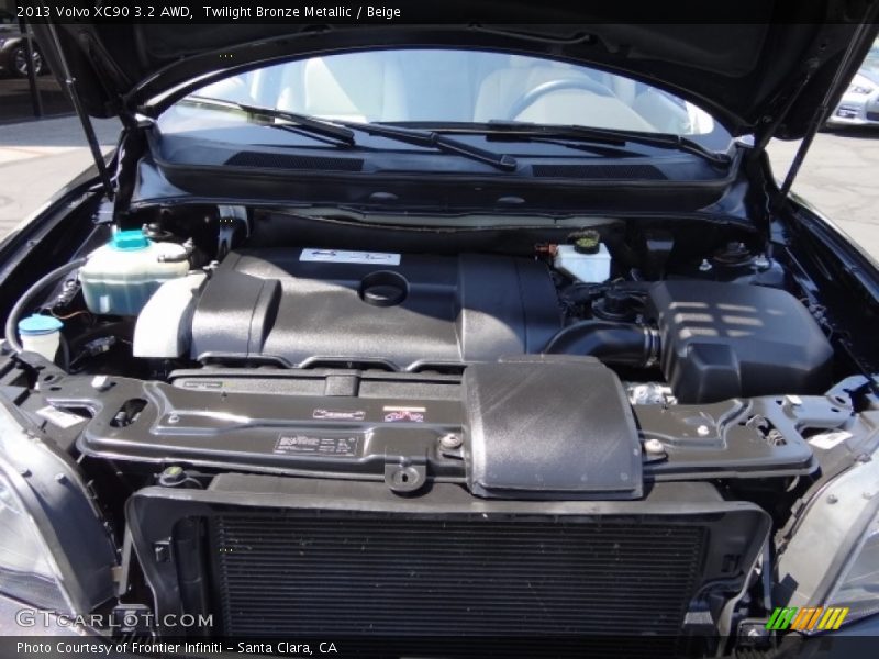 Twilight Bronze Metallic / Beige 2013 Volvo XC90 3.2 AWD