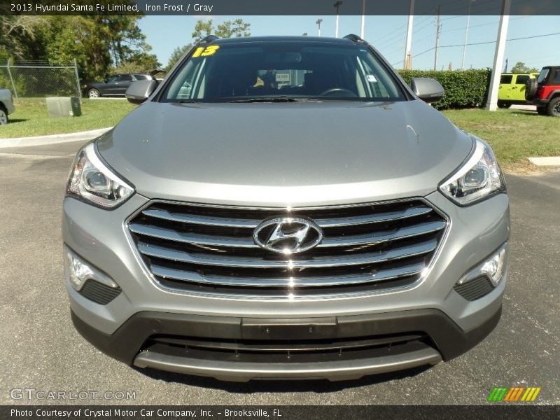 Iron Frost / Gray 2013 Hyundai Santa Fe Limited
