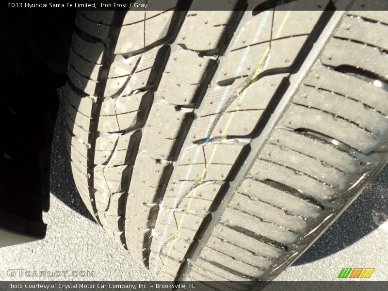 Iron Frost / Gray 2013 Hyundai Santa Fe Limited