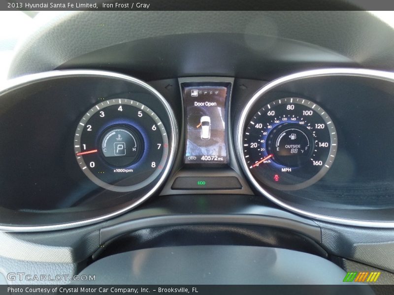 Iron Frost / Gray 2013 Hyundai Santa Fe Limited