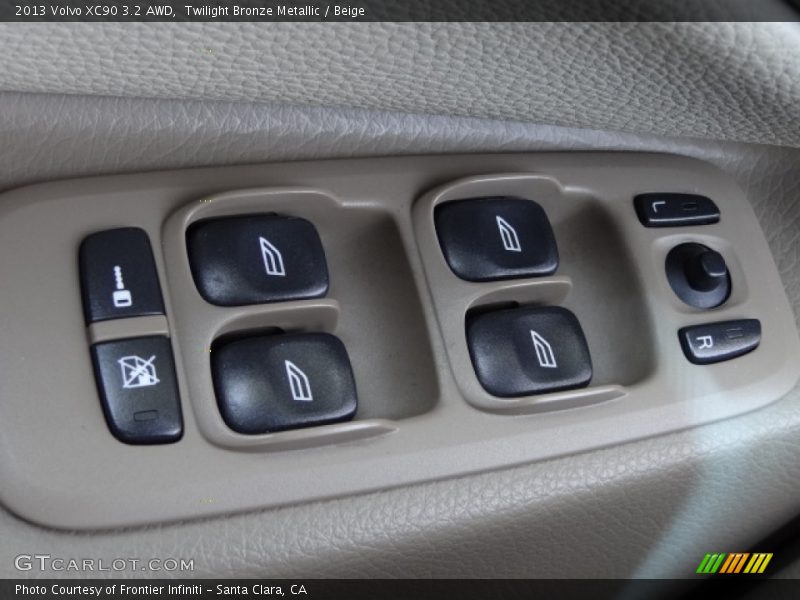 Twilight Bronze Metallic / Beige 2013 Volvo XC90 3.2 AWD