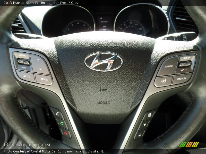 Iron Frost / Gray 2013 Hyundai Santa Fe Limited