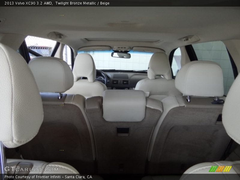 Twilight Bronze Metallic / Beige 2013 Volvo XC90 3.2 AWD