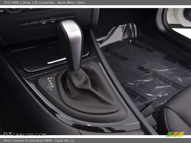 Alpine White / Black 2013 BMW 1 Series 128i Convertible