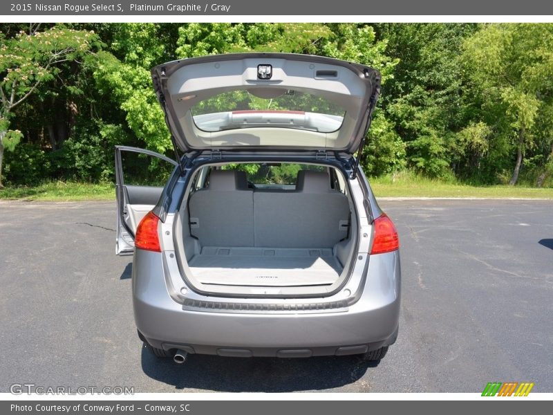 Platinum Graphite / Gray 2015 Nissan Rogue Select S