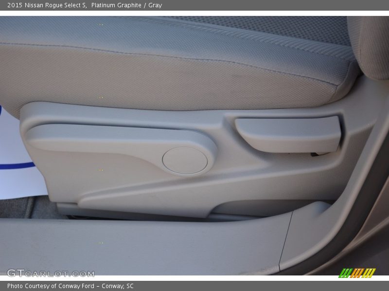 Platinum Graphite / Gray 2015 Nissan Rogue Select S