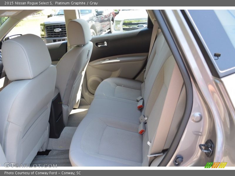 Platinum Graphite / Gray 2015 Nissan Rogue Select S