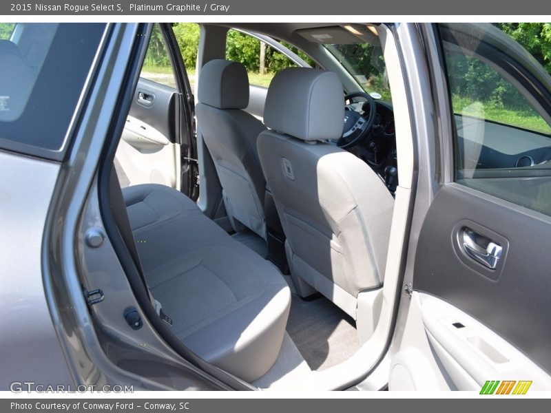 Platinum Graphite / Gray 2015 Nissan Rogue Select S