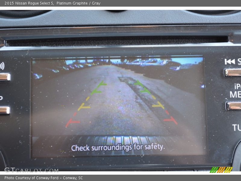 Platinum Graphite / Gray 2015 Nissan Rogue Select S