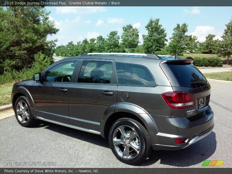 Granite Crystal Metallic / Black 2016 Dodge Journey Crossroad Plus