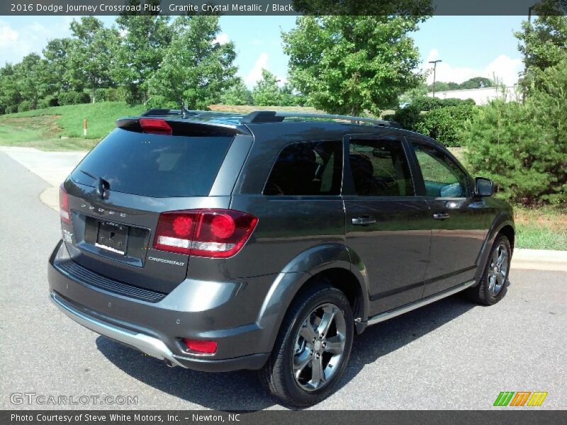 Granite Crystal Metallic / Black 2016 Dodge Journey Crossroad Plus