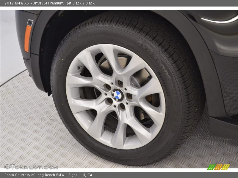 Jet Black / Black 2012 BMW X5 xDrive35i Premium