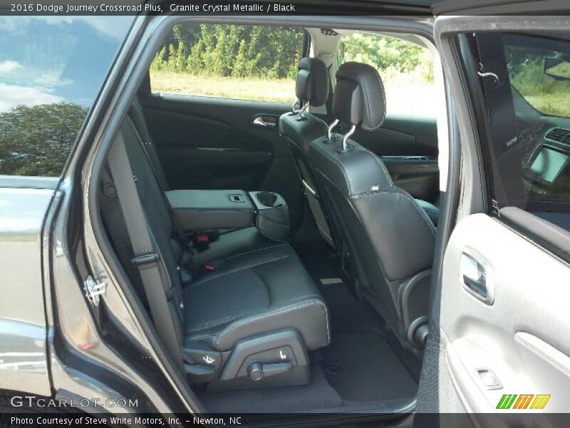 Granite Crystal Metallic / Black 2016 Dodge Journey Crossroad Plus