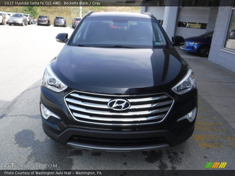 Becketts Black / Gray 2013 Hyundai Santa Fe GLS AWD
