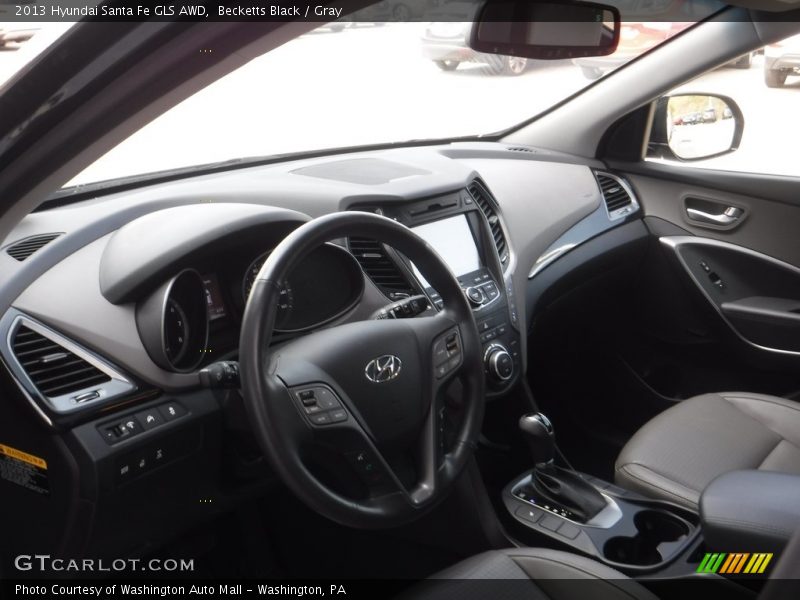Becketts Black / Gray 2013 Hyundai Santa Fe GLS AWD