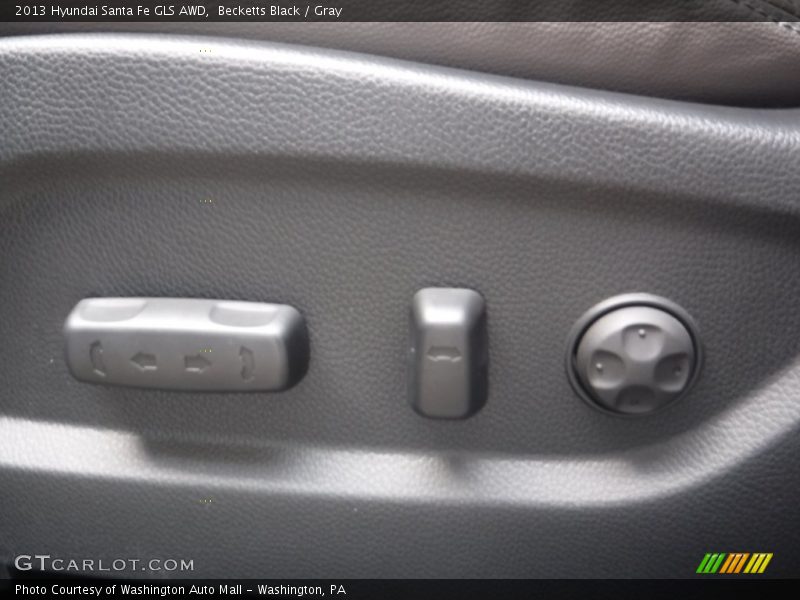 Becketts Black / Gray 2013 Hyundai Santa Fe GLS AWD