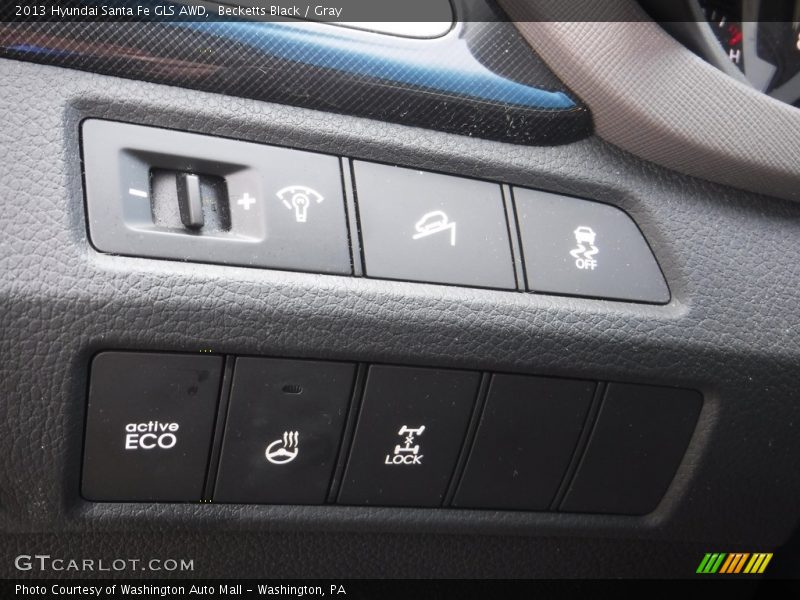 Becketts Black / Gray 2013 Hyundai Santa Fe GLS AWD