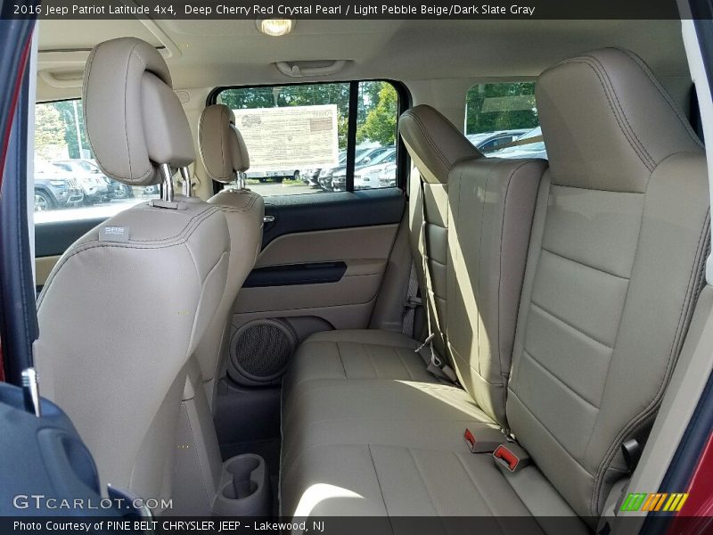 Deep Cherry Red Crystal Pearl / Light Pebble Beige/Dark Slate Gray 2016 Jeep Patriot Latitude 4x4