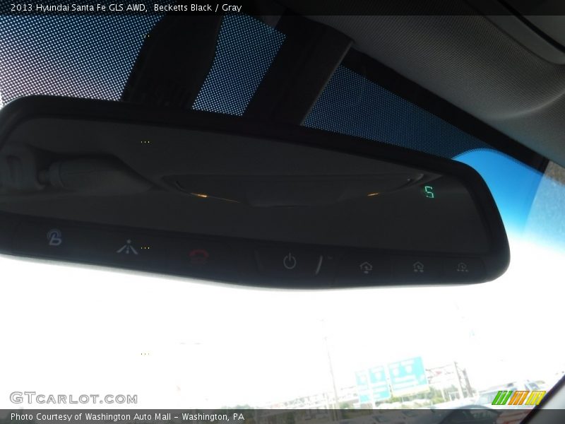Becketts Black / Gray 2013 Hyundai Santa Fe GLS AWD