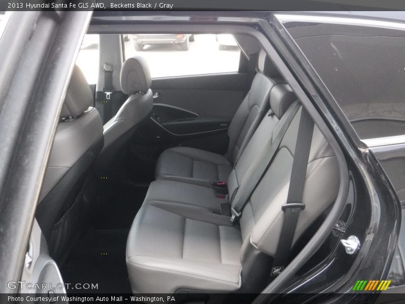 Becketts Black / Gray 2013 Hyundai Santa Fe GLS AWD